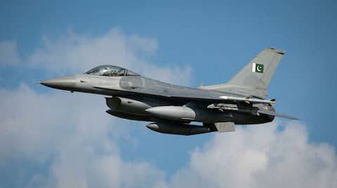No, AI-generated video of burning aircraft is not Pakistani F-16