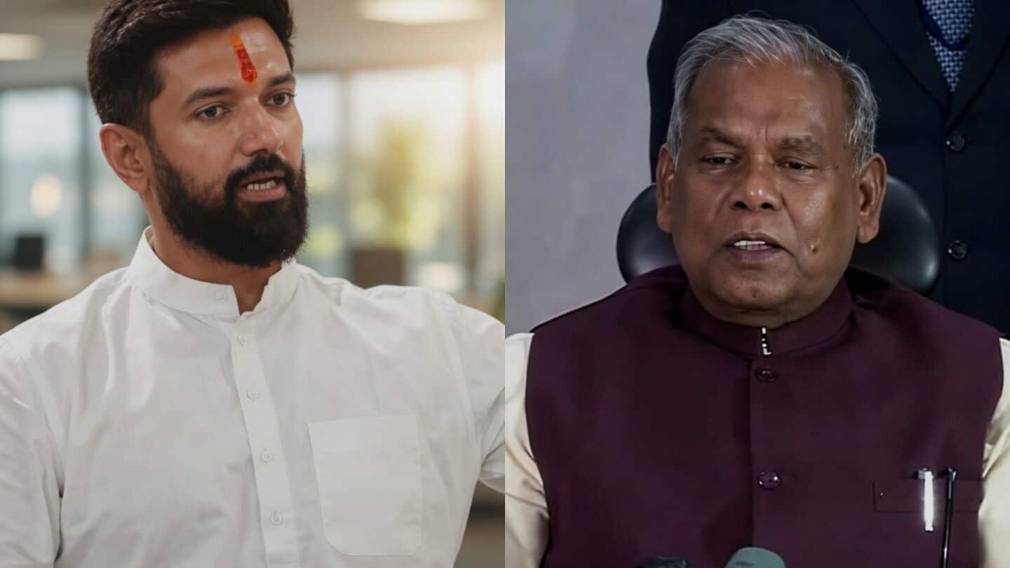 Union ministers Paswan, Manjhi spar over Dalit sub-category issue