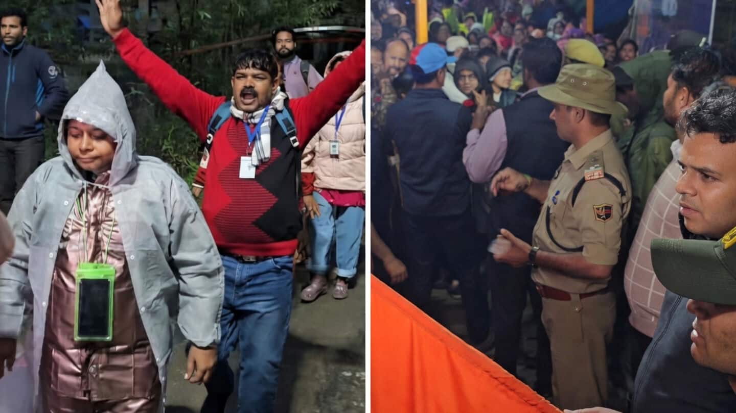 Amarnath Yatra begins, over 20,000 pilgrims leave for shrine