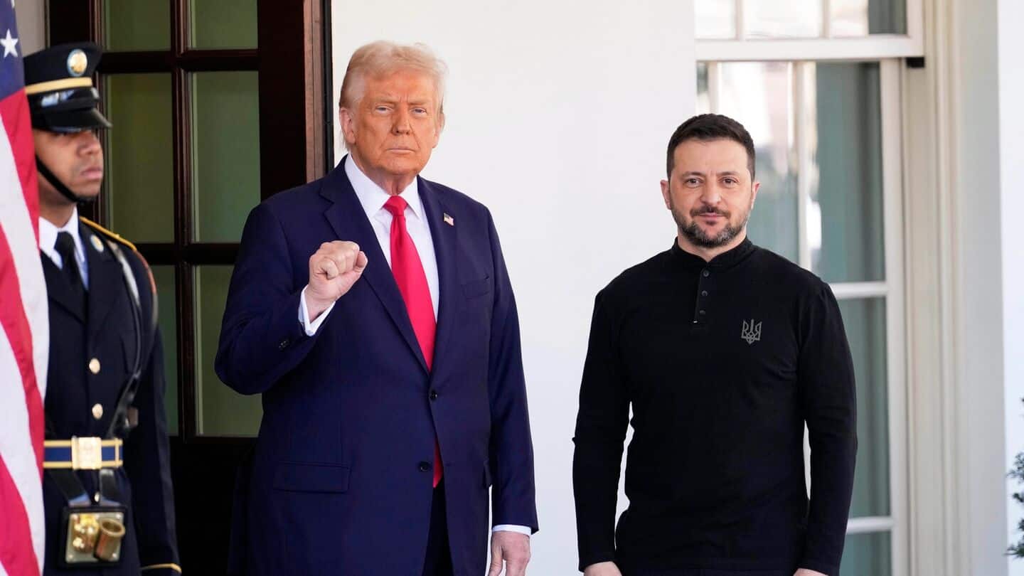 Zelenskyy urges US, Europe to impose strict sanctions on Russia