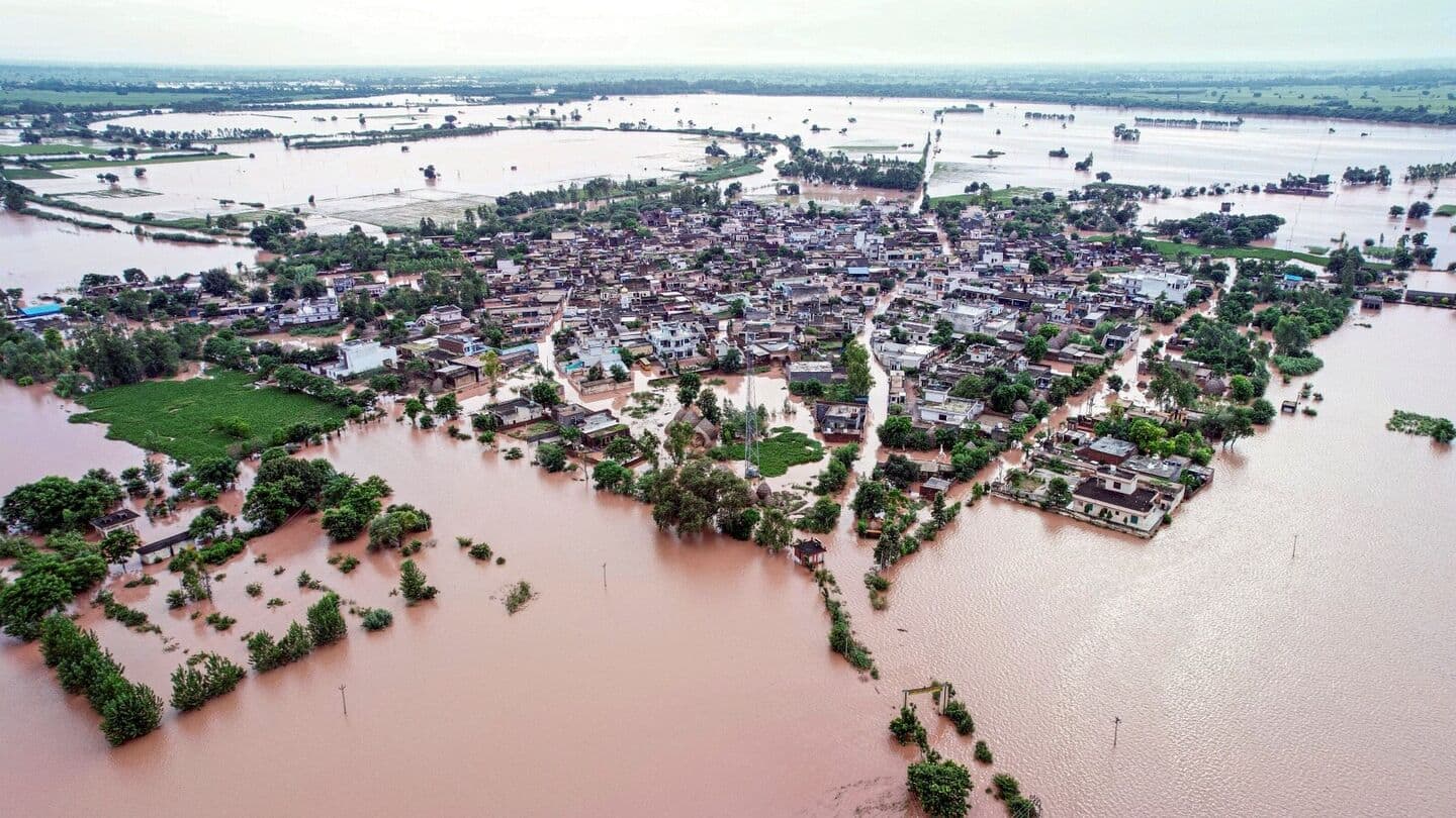 Punjab flood damage report submitted; ₹12,905 crore loss estimated Punjab flood damage report submitted; ₹12,905 crore loss estimated