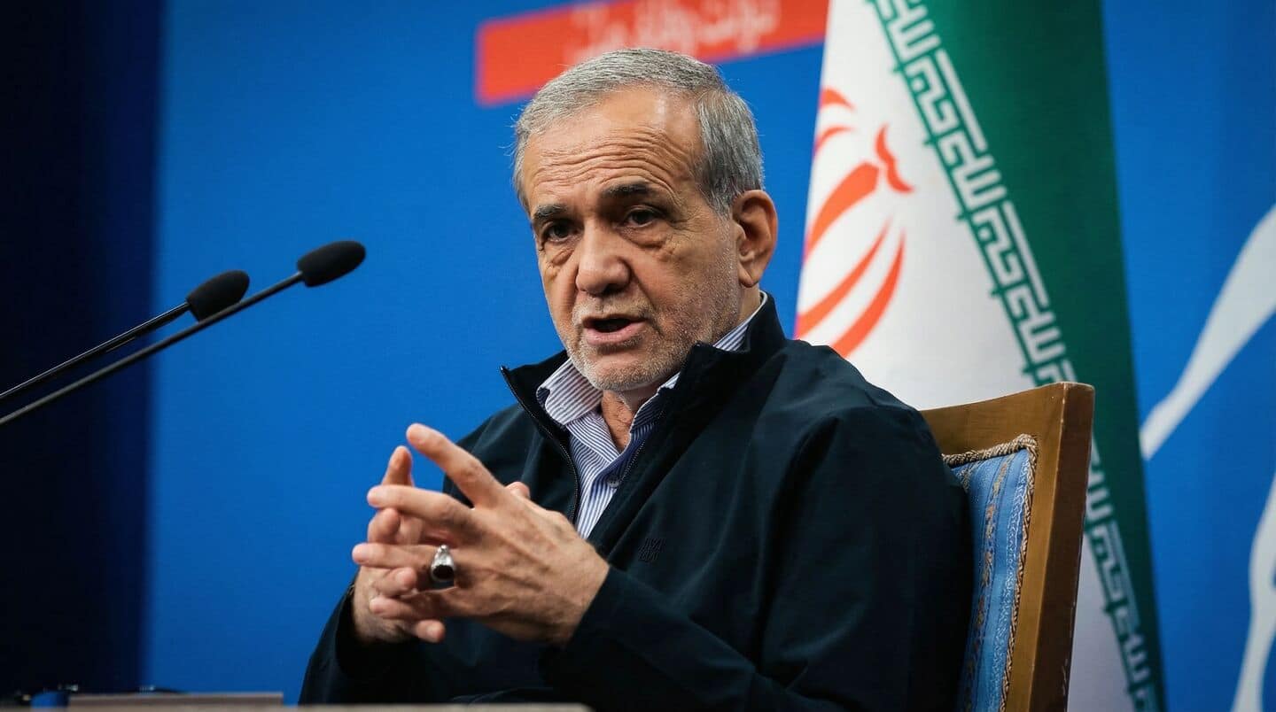 Iran's Pezeshkian says enemies misrepresenting remarks to isolate Tehran