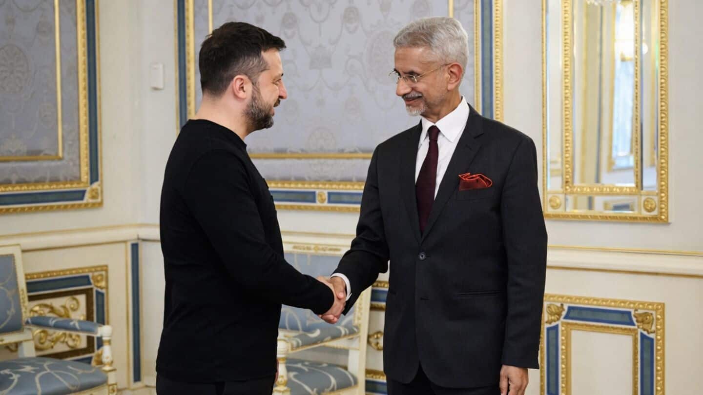 Can't end Russia-Ukraine war by cutting oil imports: S Jaishankar