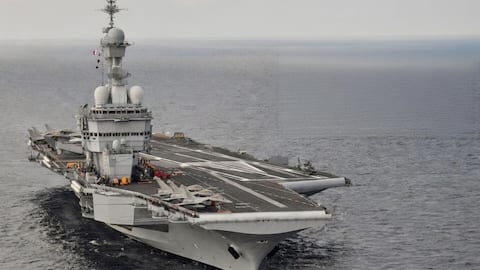 French Navy sailor reveals location of aircraft carrier: Report