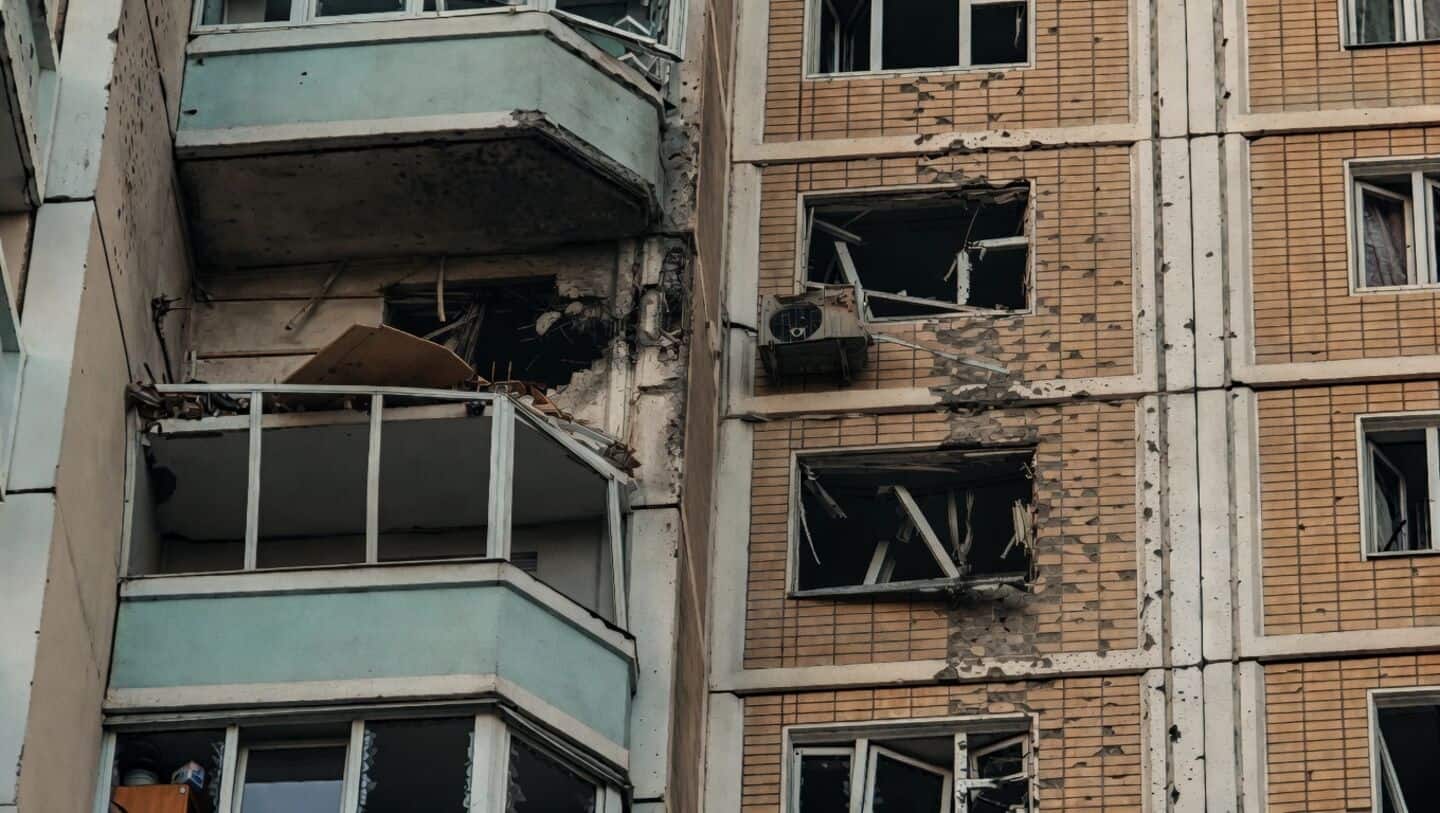 Ukraine launches largest drone attack on Moscow in year