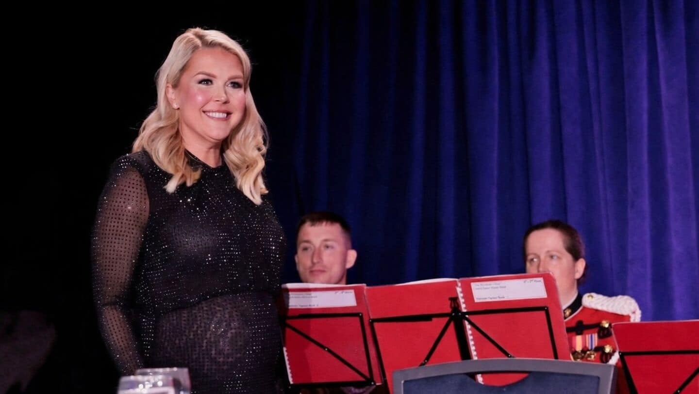 'Shots fired...': Leavitt's pre-dinner statement goes viral after shooting