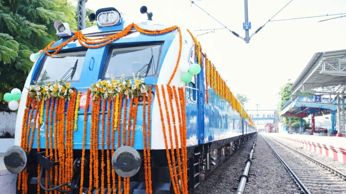 PM flags off India's 1st hydrogen-powered train: All about it