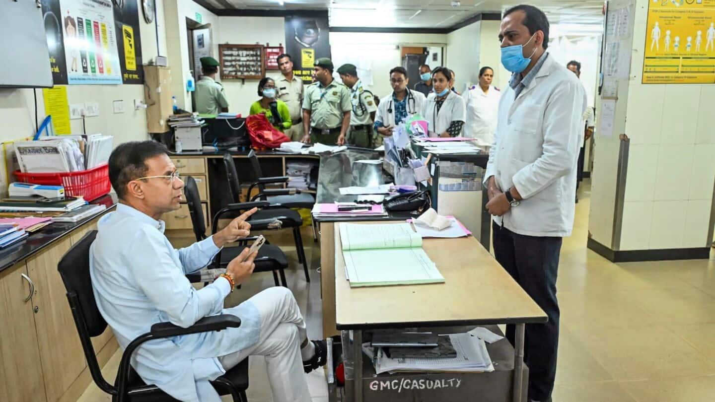 'Emotions overtook my expression': Goa minister apologizes after berating doctor 'Emotions overtook my expression': Goa minister apologizes after berating doctor
