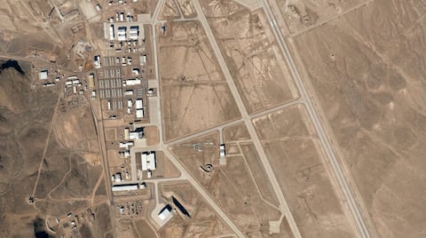 Earthquakes near Area 51 spark nuclear testing conspiracy theories