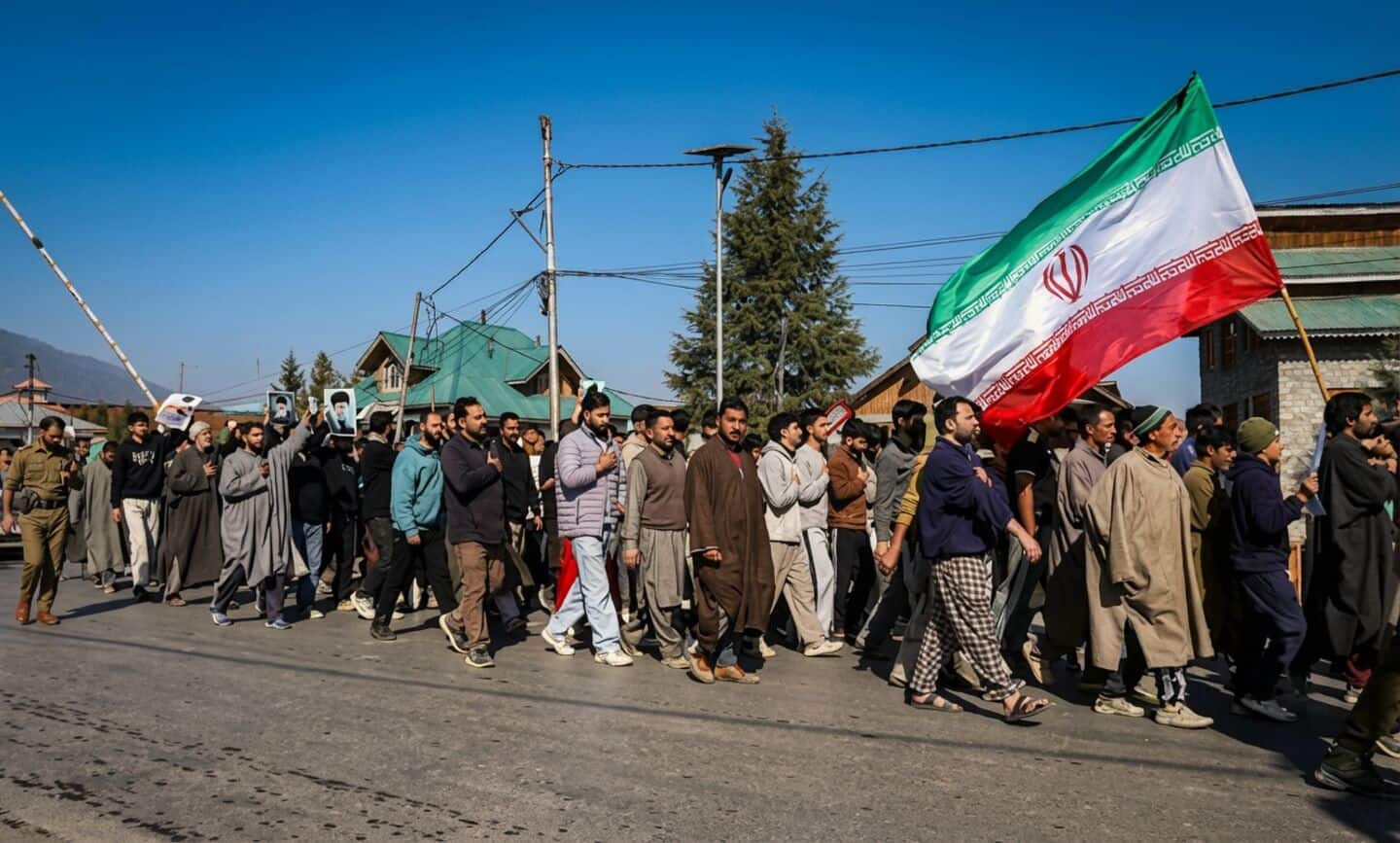 Shia communities across India march in mourning over Khamenei's killing