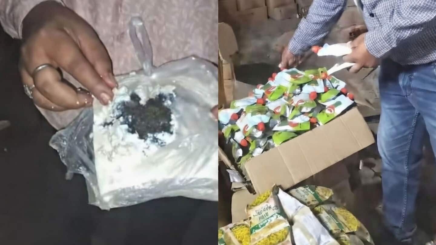 Rajasthan, Jharkhand police seize expired food items in separate raids