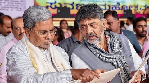 'We will discuss everything': Siddaramaiah on breakfast invite to Shivakumar 
