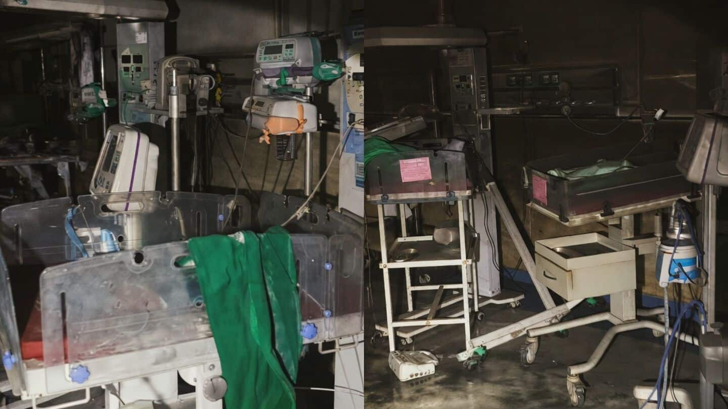 Amravati: 3 newborns die in fire at district hospital