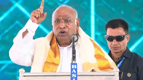 BJP leaders slam Mallikarjun Kharge over 'illiterate' Gujaratis remark
