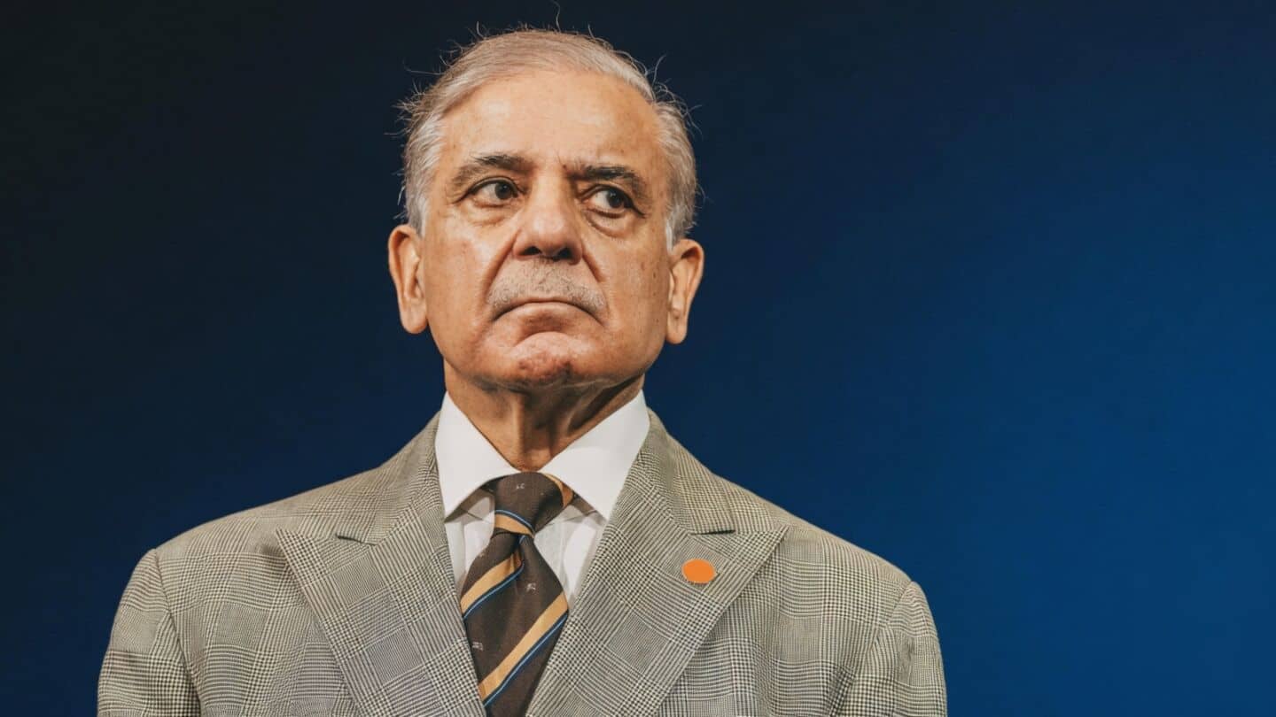 Pakistan's Shehbaz Sharif proposes talks to end POK protests