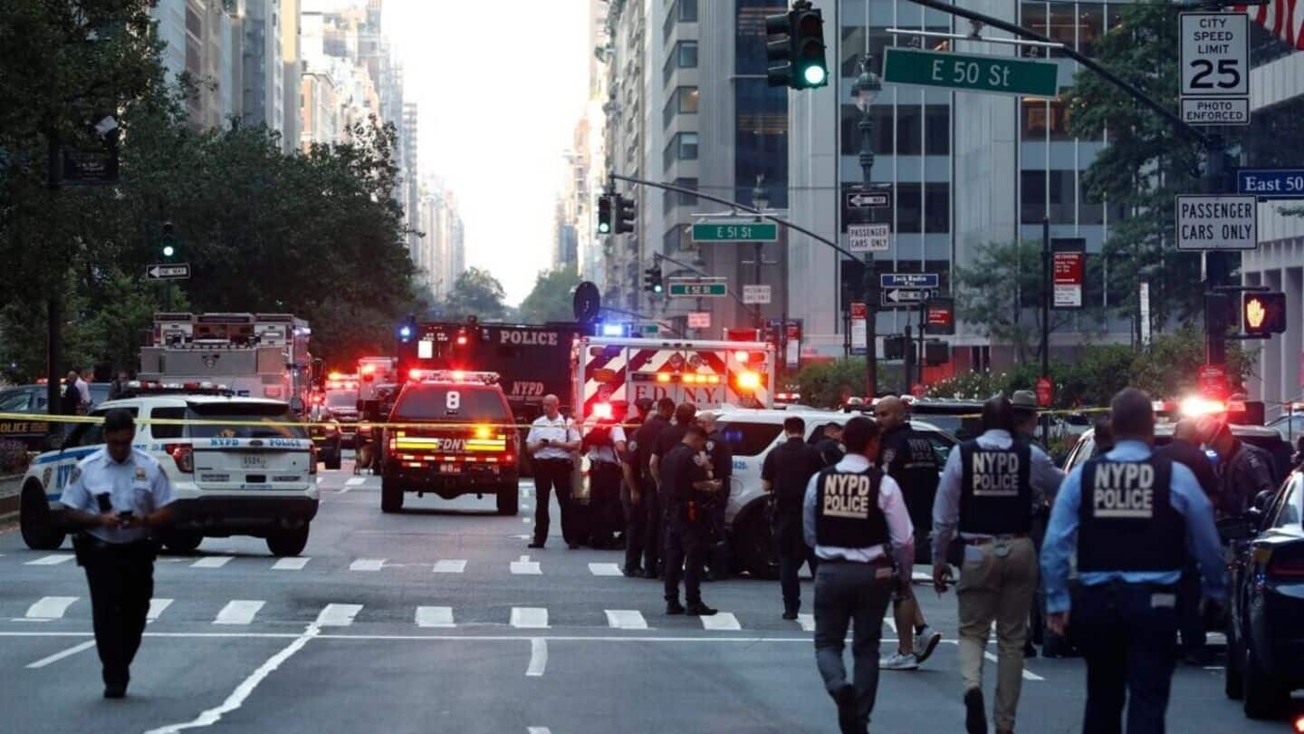 New York shooting: Gunman kills 4 before shooting self New York shooting: Gunman kills 4 before shooting self