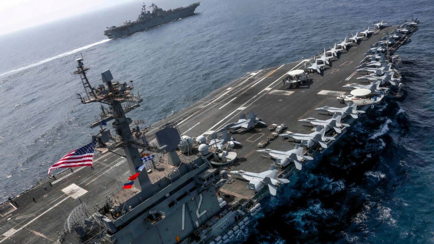 US Navy's Thailand visit sparks heightened security, crackdown on prostitution