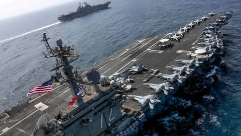 US Navy's Thailand visit sparks heightened security, crackdown on prostitution