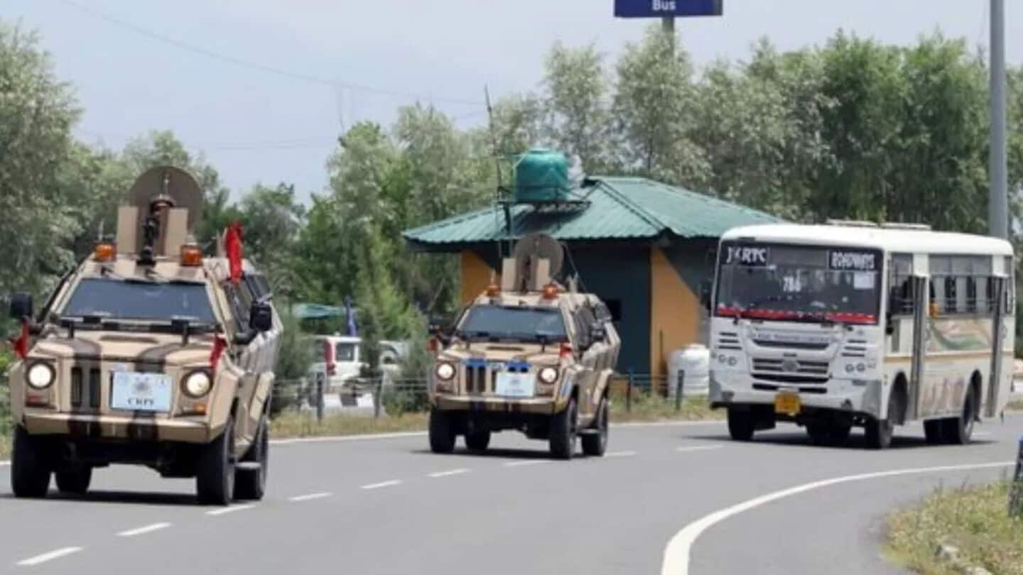 Amarnath Yatra: 36 injured in bus collision in J&K Amarnath Yatra: 36 injured in bus collision in J&K