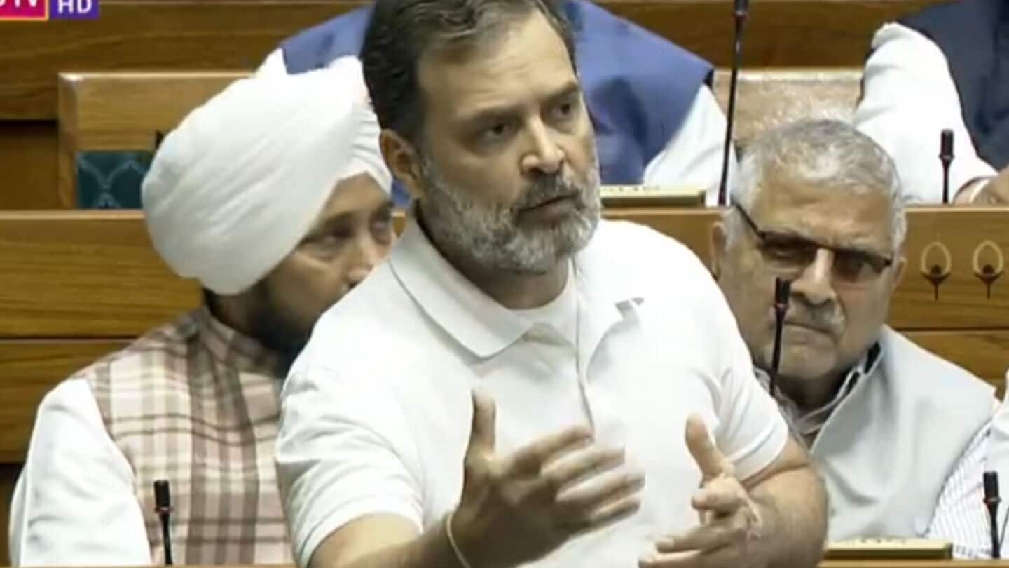 'Make in India...': Rahul Gandhi slams initiative, calls it failure 'Make in India...': Rahul Gandhi slams initiative, calls it failure