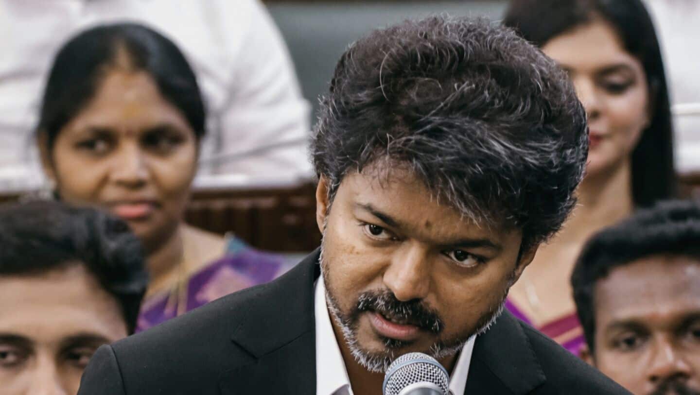 Tamil Nadu: Vijay allocates ministries, keeps important portfolios