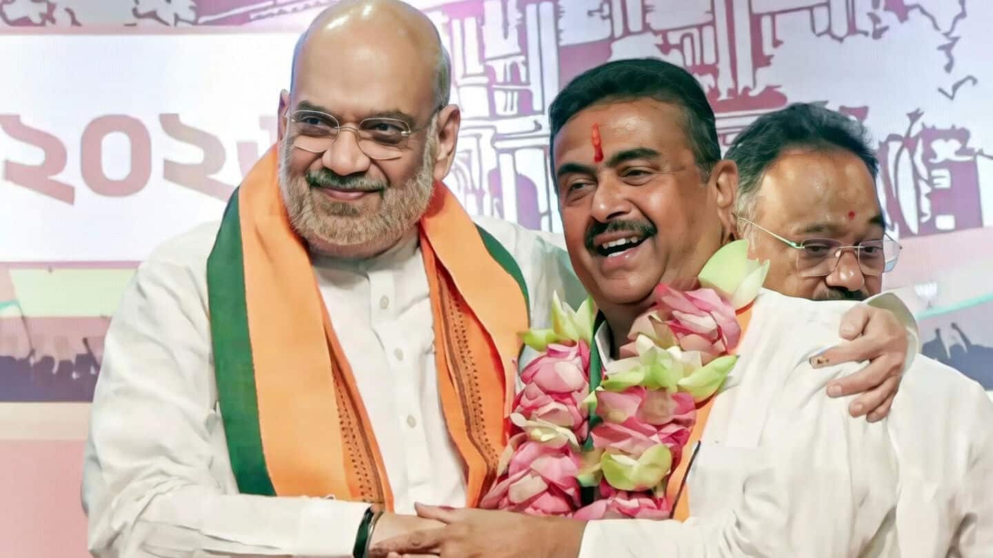 Suvendu Adhikari to take oath as West Bengal CM today