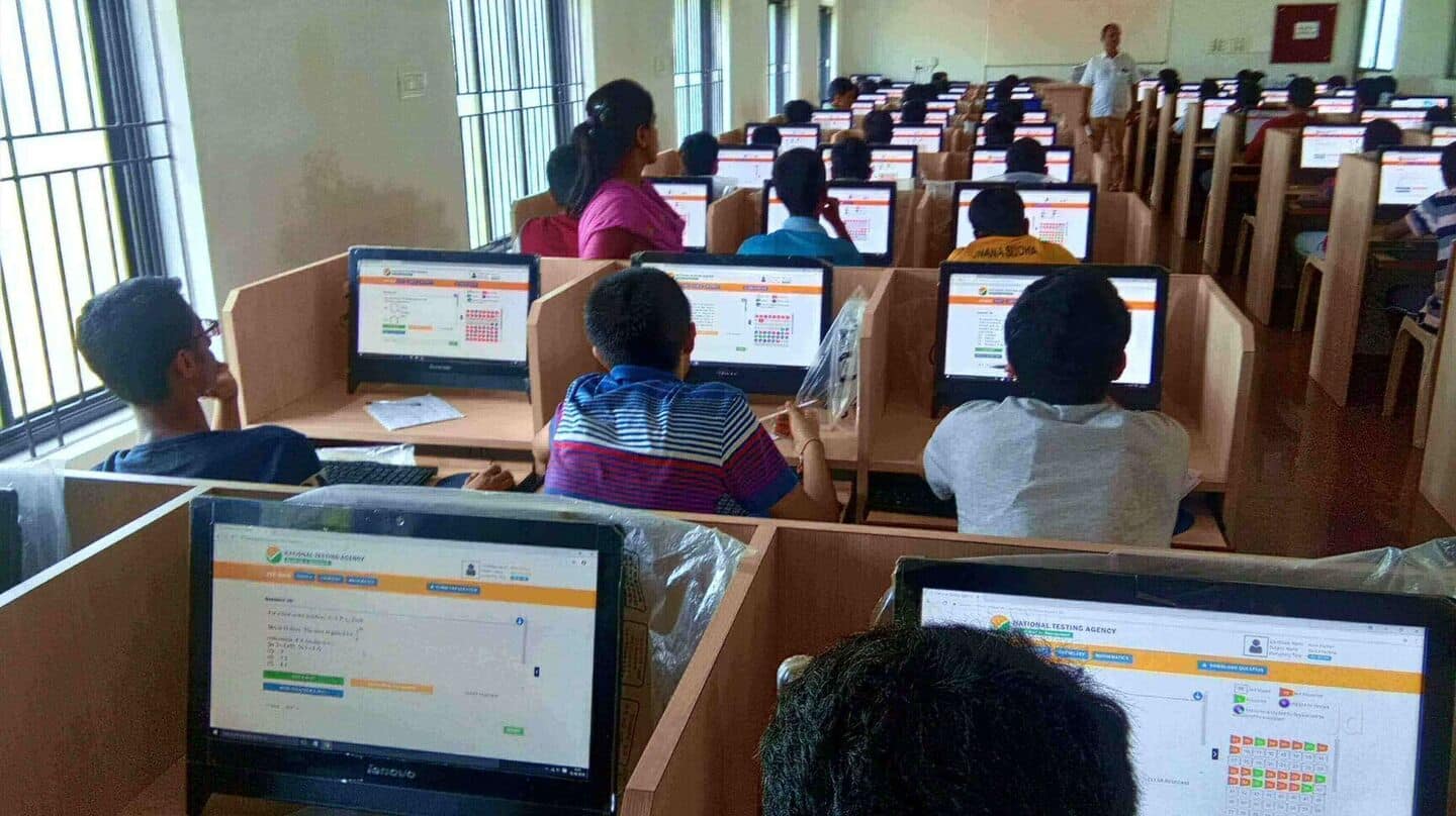 NTA introduces Aadhaar-based exam center allotment for national-level tests