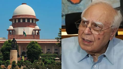 'Your confidence is vital': SC on Kapil Sibal's 'no faith'