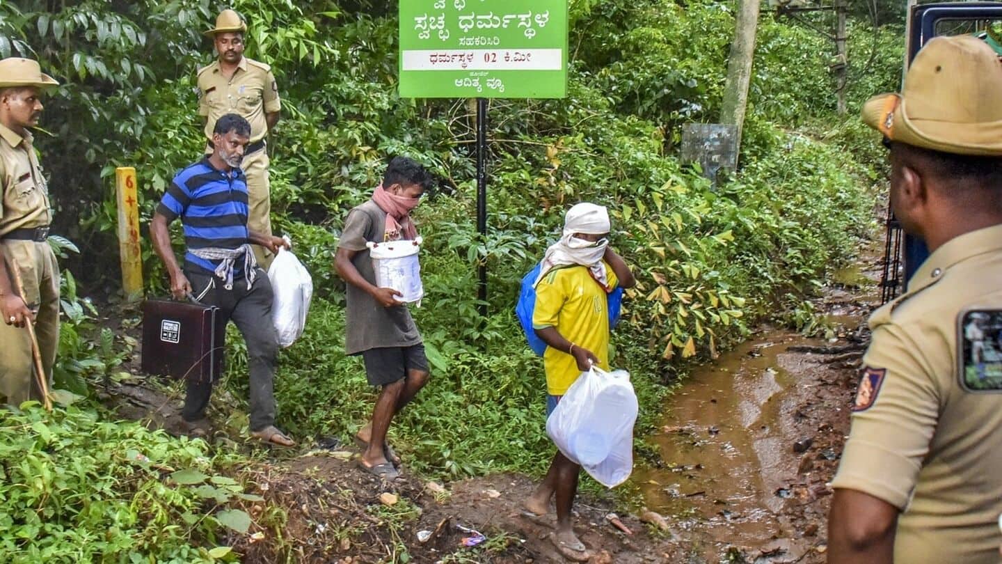 Dharmasthala burial case: SIT shifts focus to forensic analysis Dharmasthala burial case: SIT shifts focus to forensic analysis
