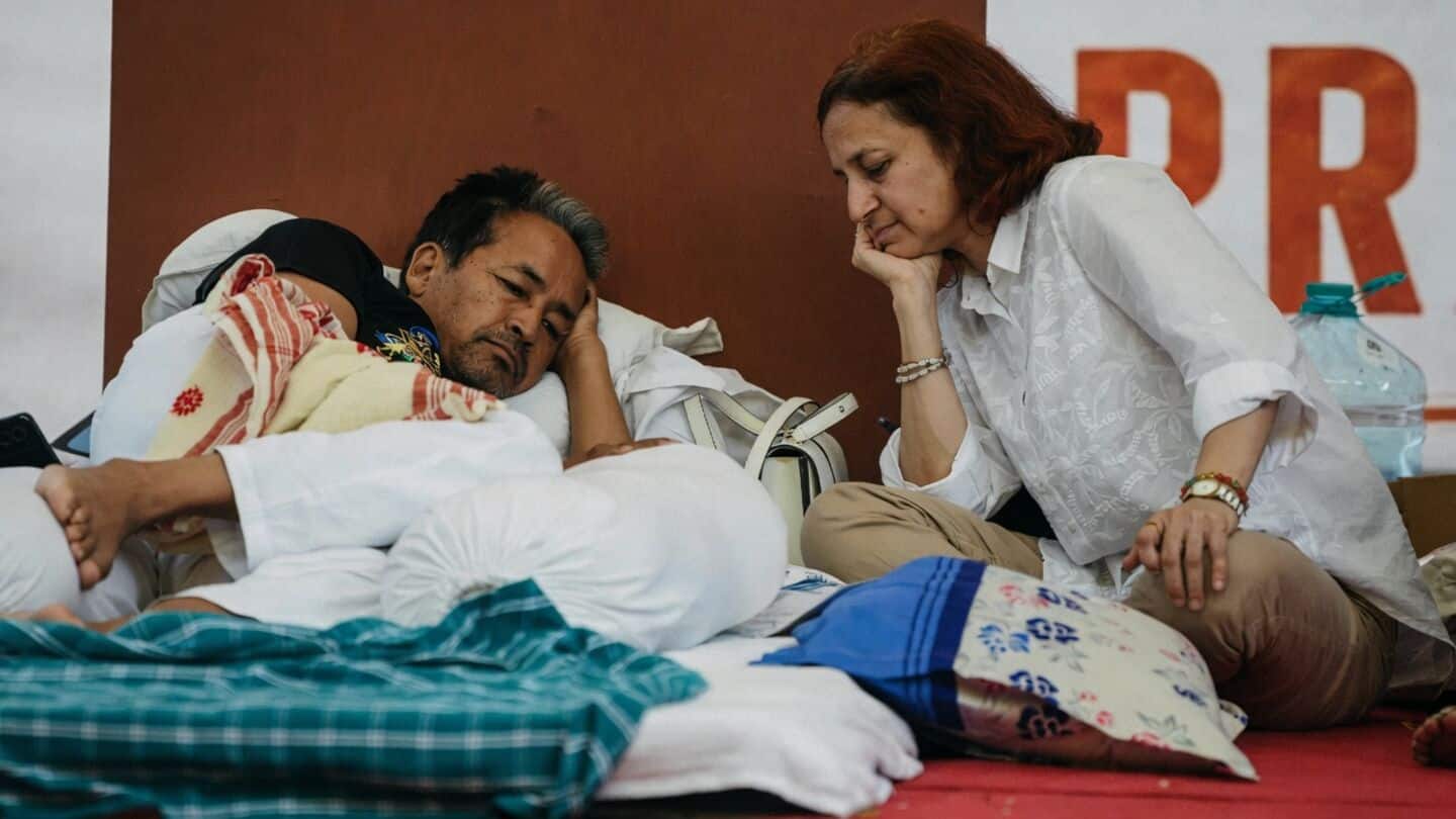 Sonam Wangchuk's wife forbids his treatment without her consent