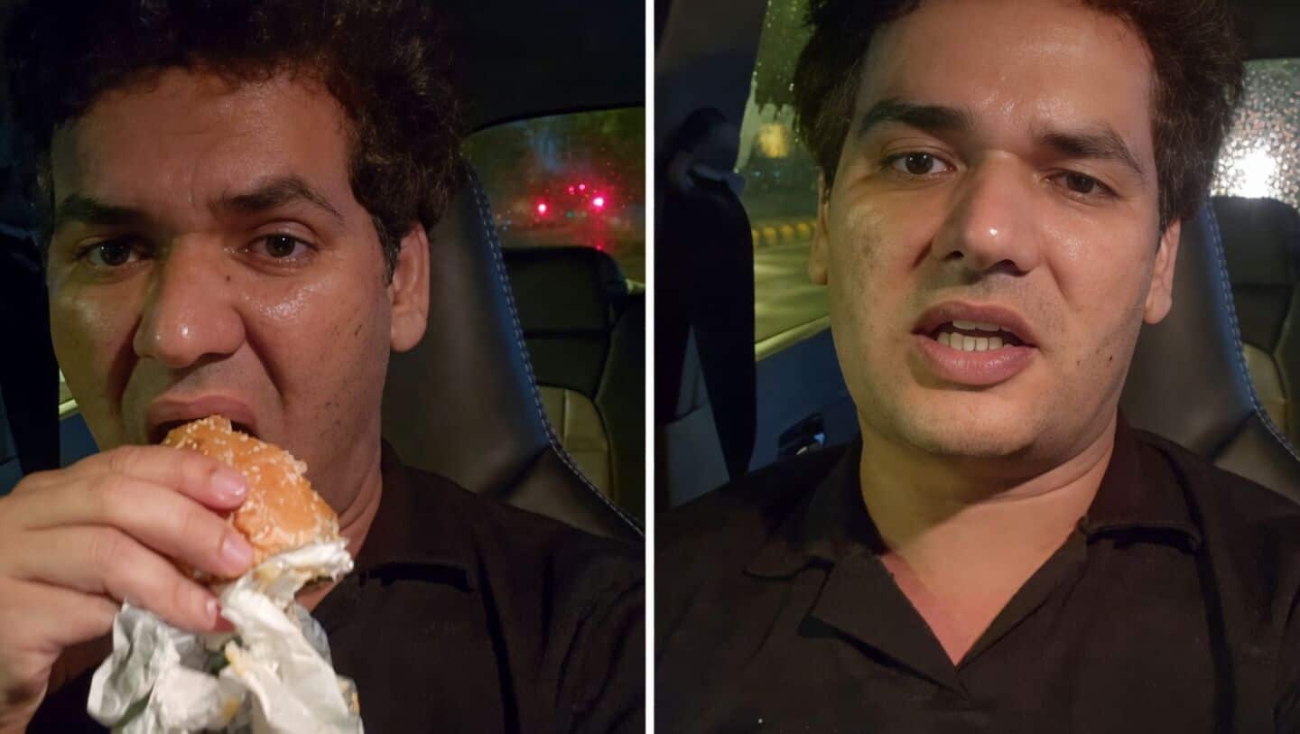 'Mind feels good when you eat...': Sacked CJP leader