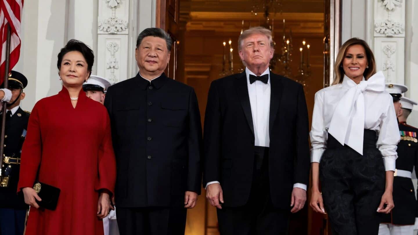 US-China talks focus on AI, Xi says human control needed