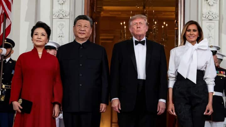 US-China talks focus on AI, Xi says human control needed
