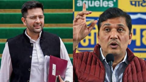 Raghav Chadha deletes old Modi, BJP posts: Saurabh Bharadwaj