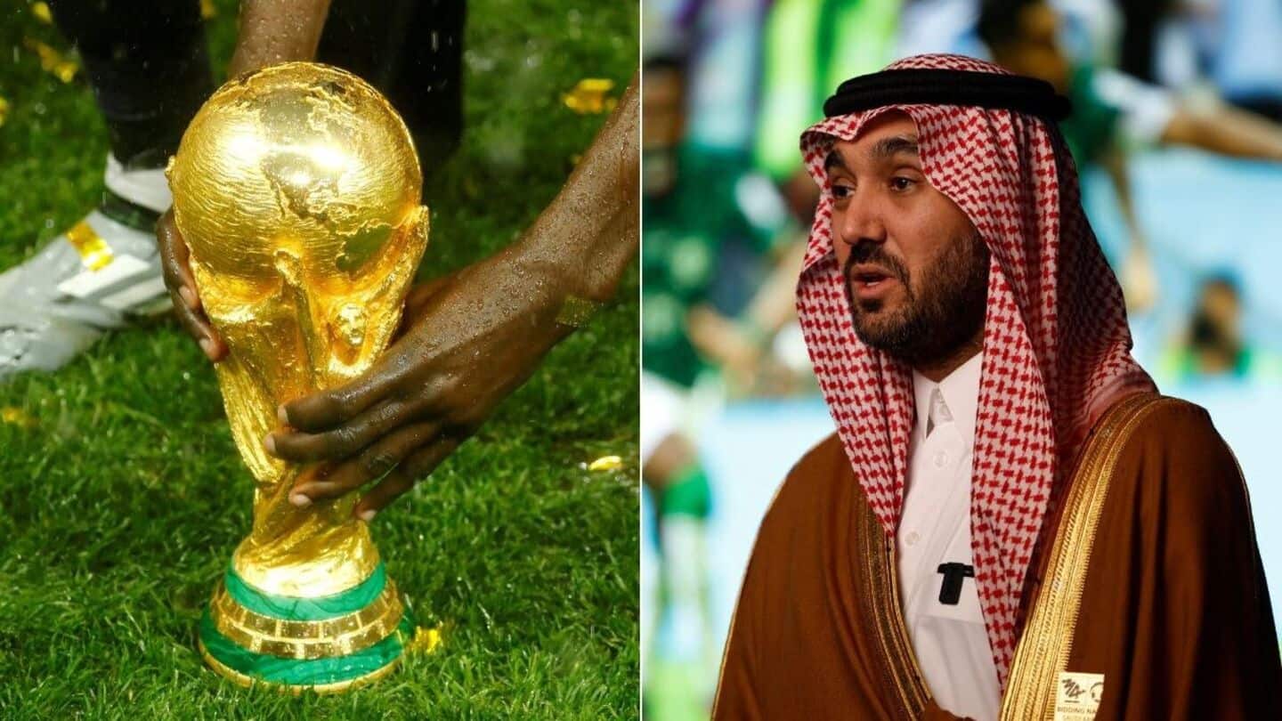 Saudi lifts 73-year-old alcohol ban ahead of World Cup 2034 