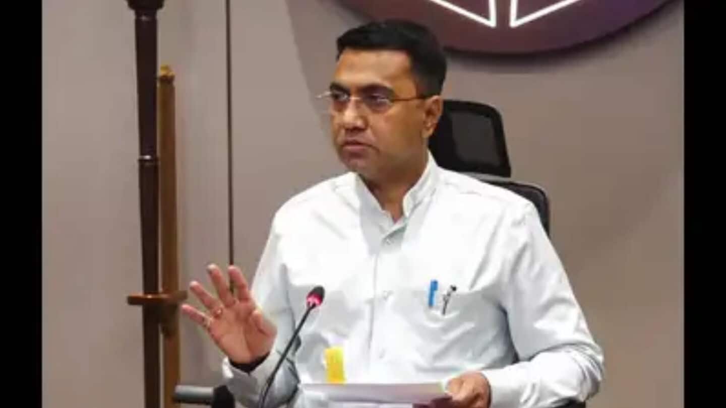 'Pakistan will split, Balochistan will be new country': Goa CM 'Pakistan will split, Balochistan will be new country': Goa CM