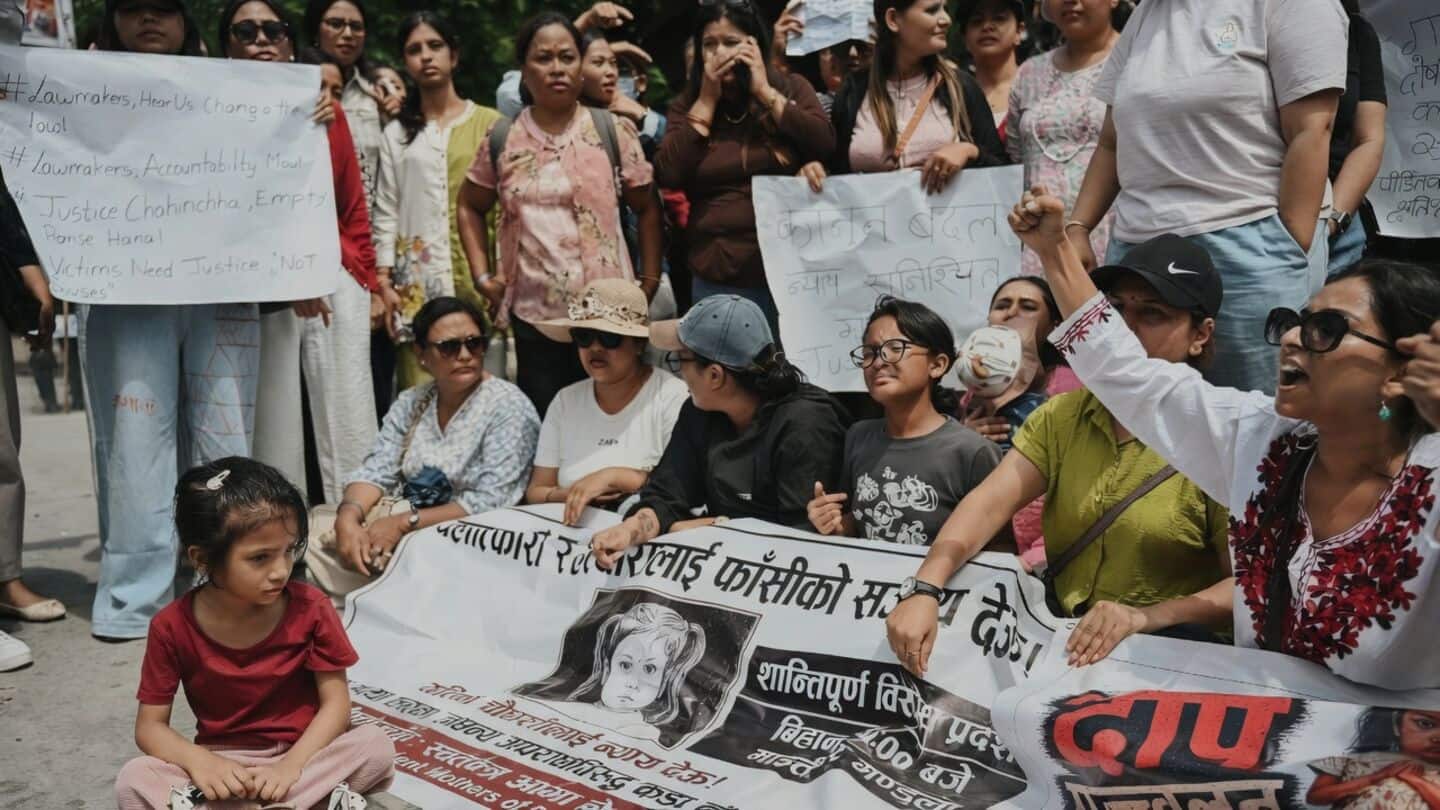 Nepal: Nationwide protests over rape, murder of 3-year-old girl