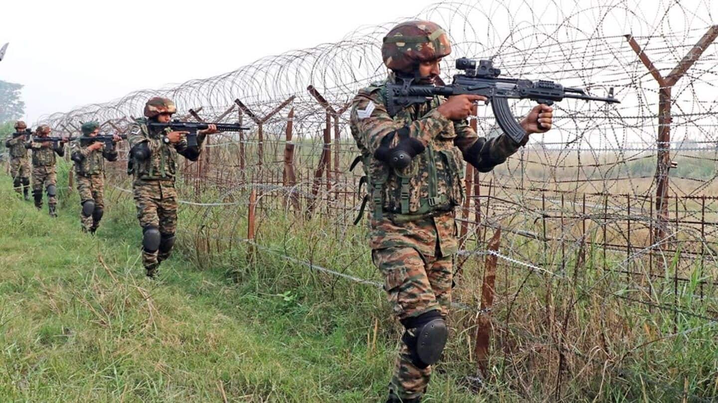 Pakistan violates ceasefire for 11th consecutive night Pakistan violates ceasefire for 11th consecutive night