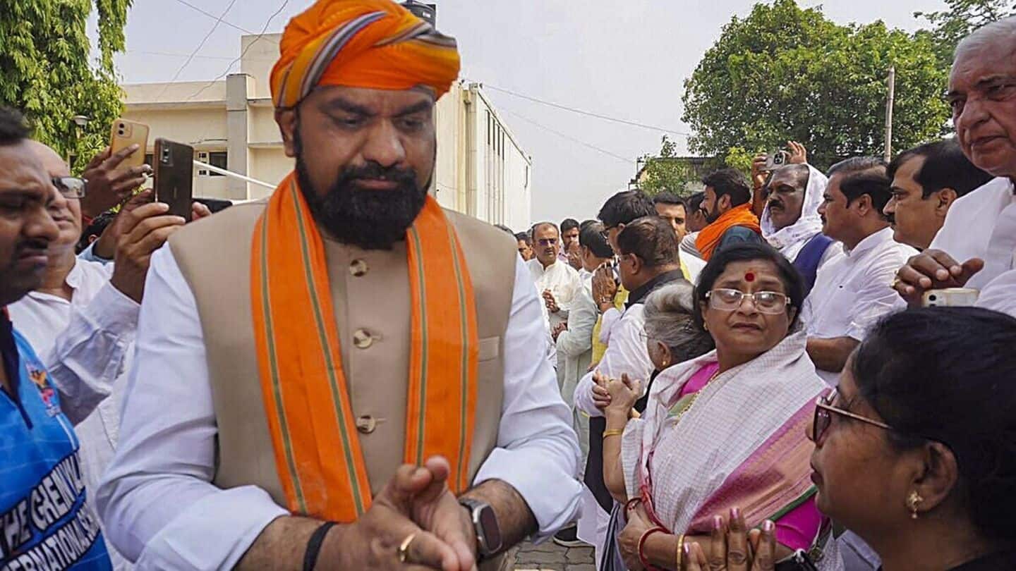 Bihar elections: Deputy CM Samrat Choudhary faces age, education controversies Bihar elections: Deputy CM Samrat Choudhary faces age, education controversies
