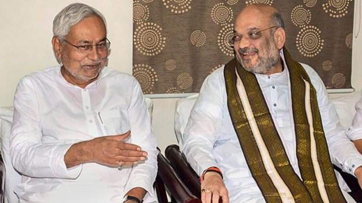 'Bihar CM seat not empty': Shah confirms Nitish Kumar's post 'Bihar CM seat not empty': Shah confirms Nitish Kumar's post