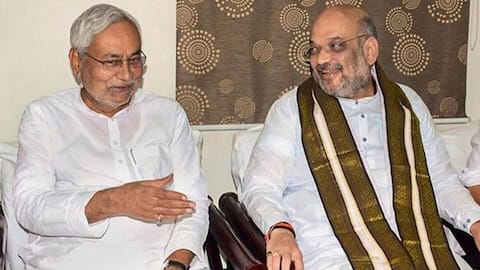 'Bihar CM seat not empty': Shah confirms Nitish Kumar's post