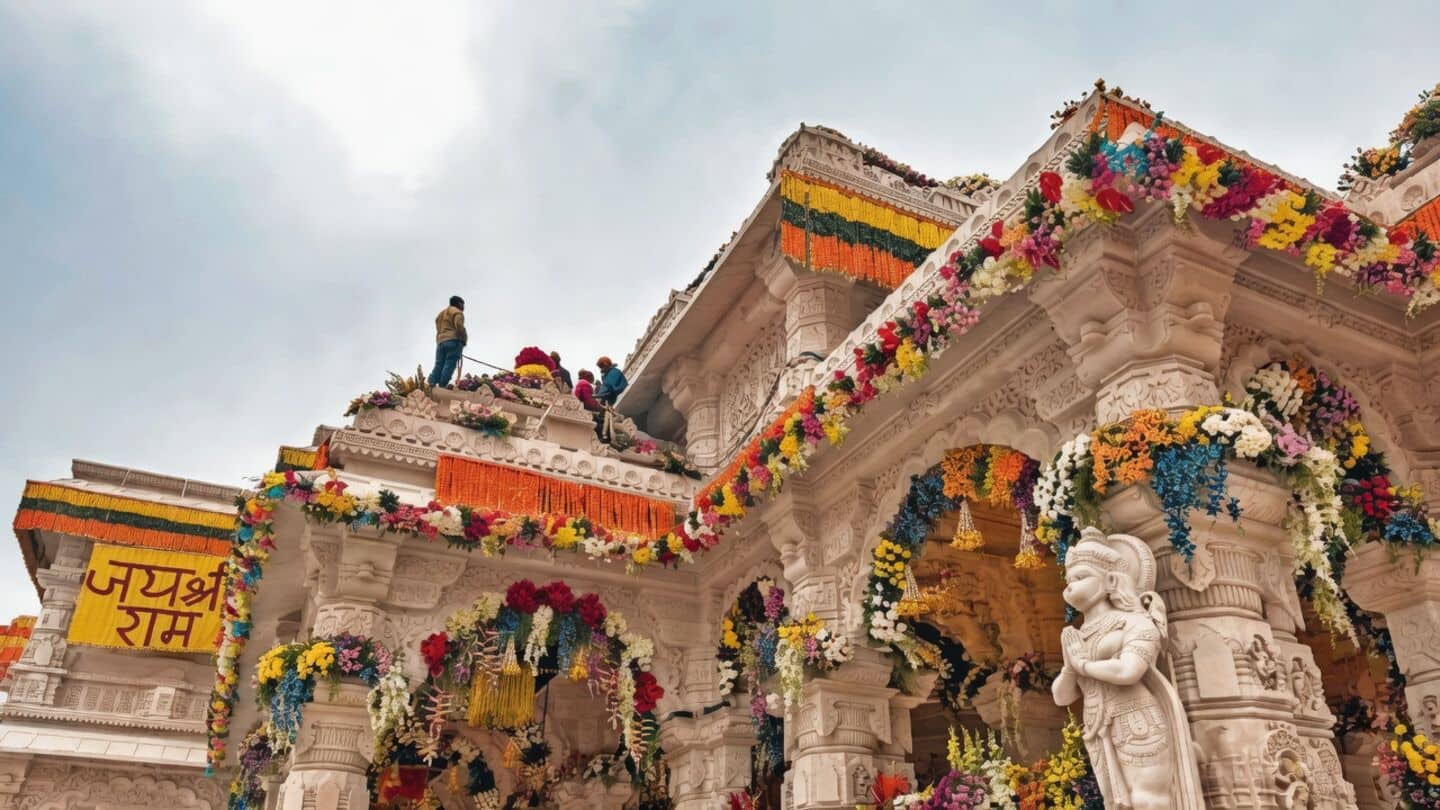 Ram Mandir donation row: Police conduct raids at multiple locations