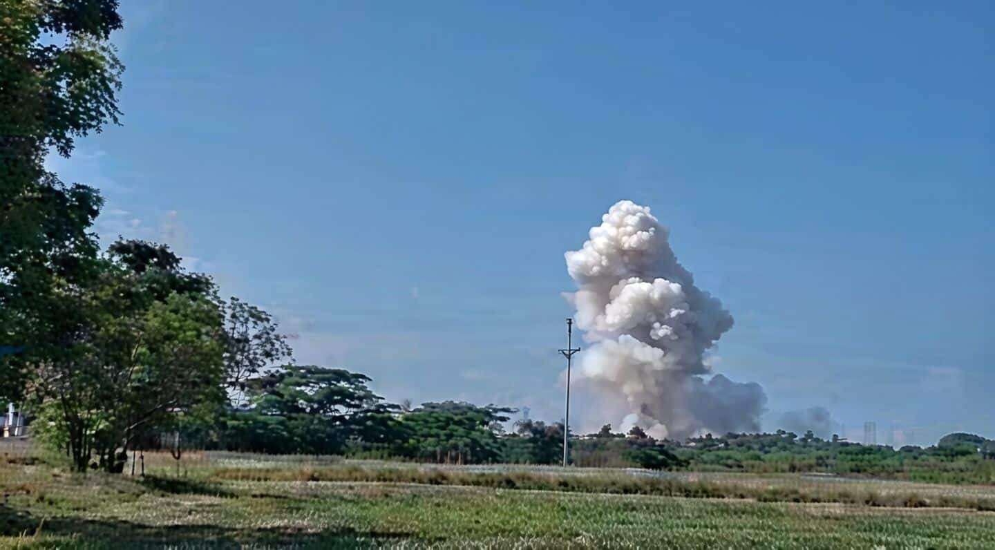 Tamil Nadu: 16 dead, 6 injured in firecracker unit blast
