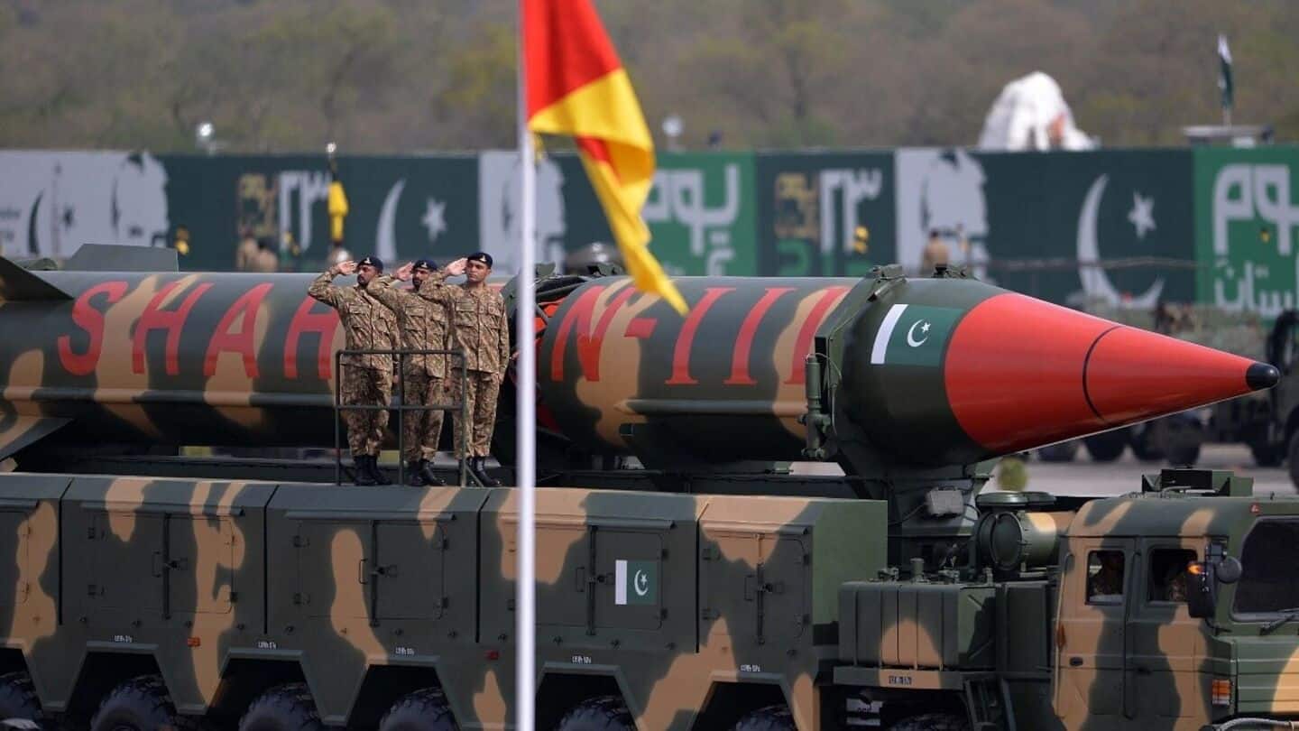 Pakistan tests ballistic missile amid rising tensions with India Pakistan tests ballistic missile amid rising tensions with India
