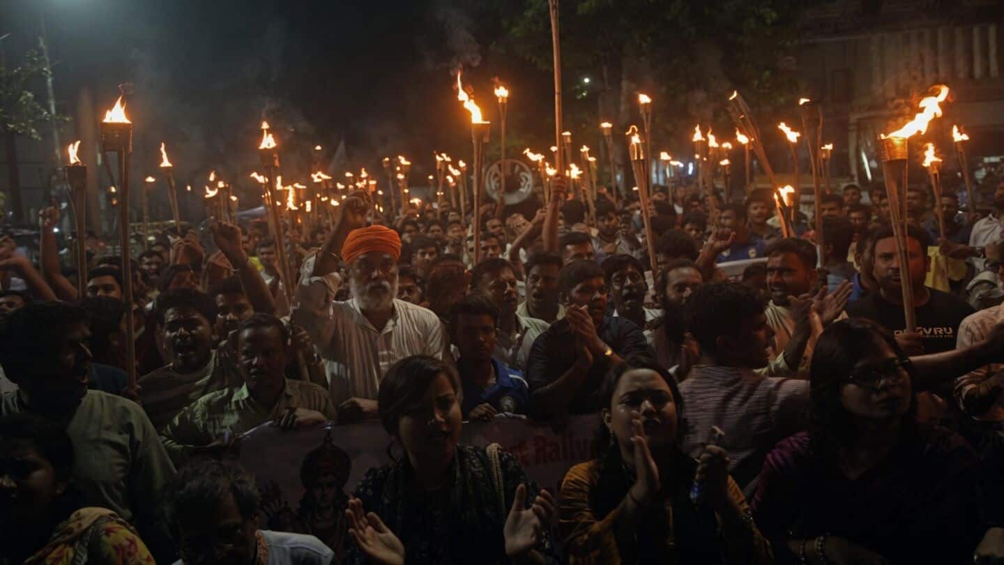 Thousands of Bangladesh Hindus protest against Lord Ram's idol desecration