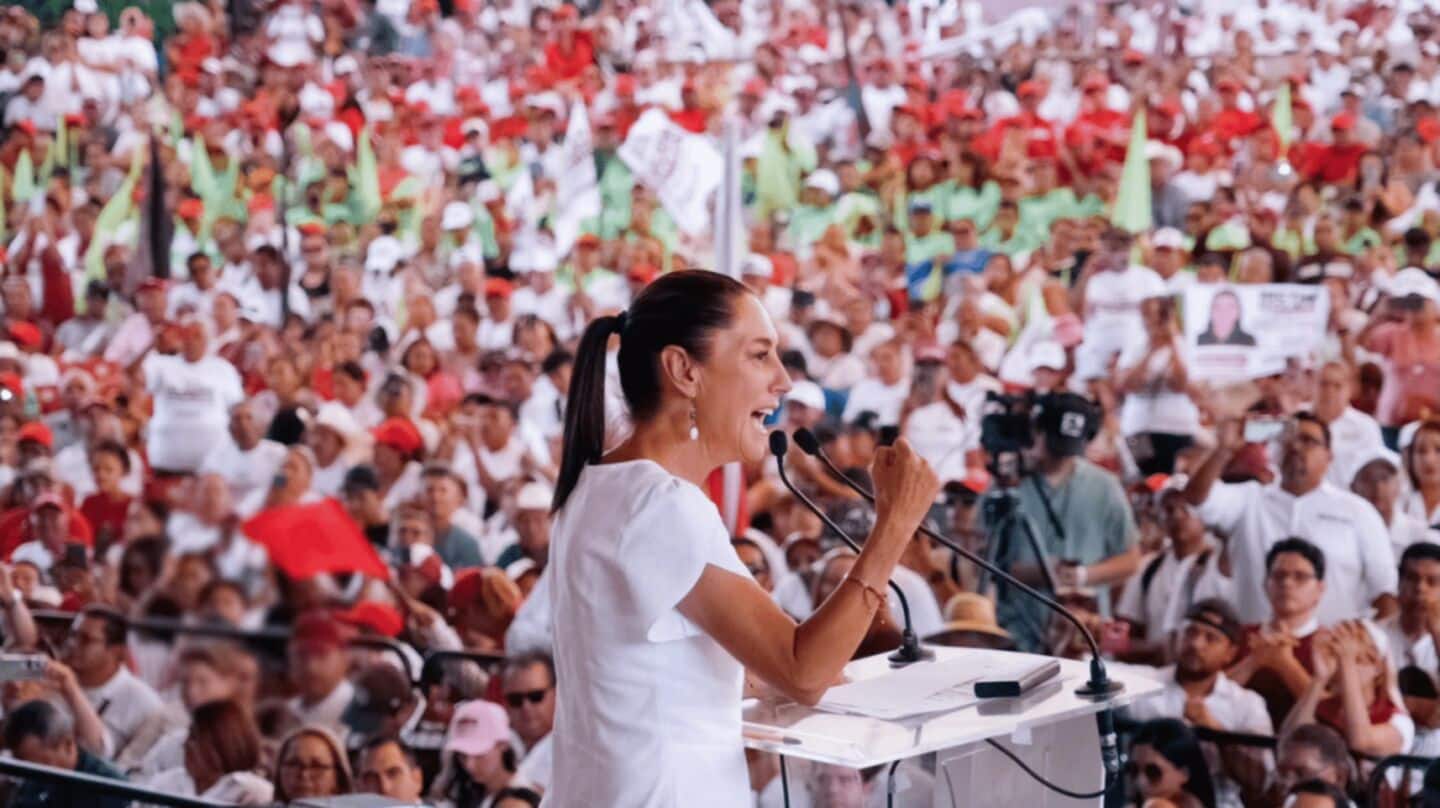 Mexican President Claudia Sheinbaum to sue man for groping her