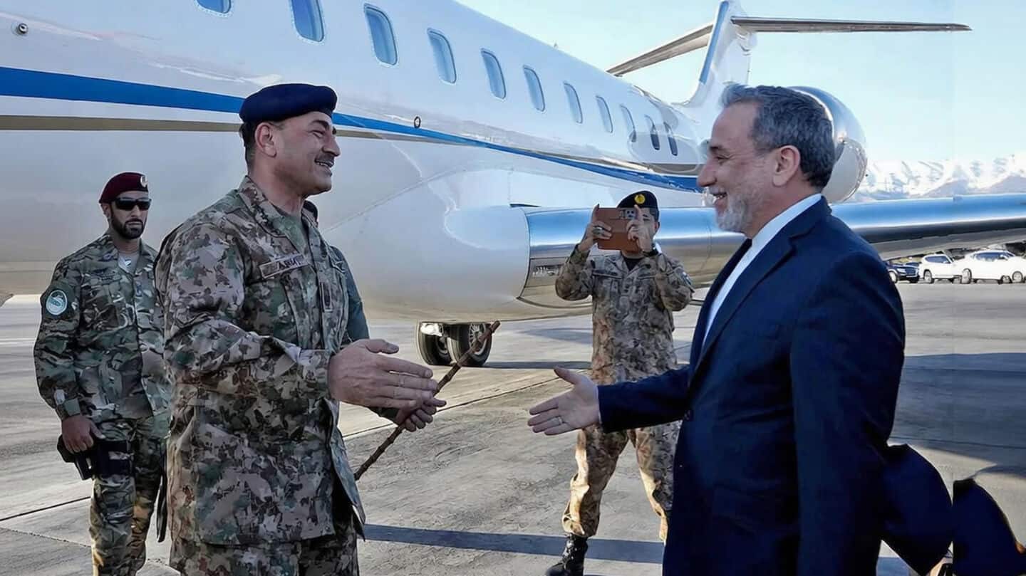 Pakistan let Iran park aircraft at Nur Khan base: Report