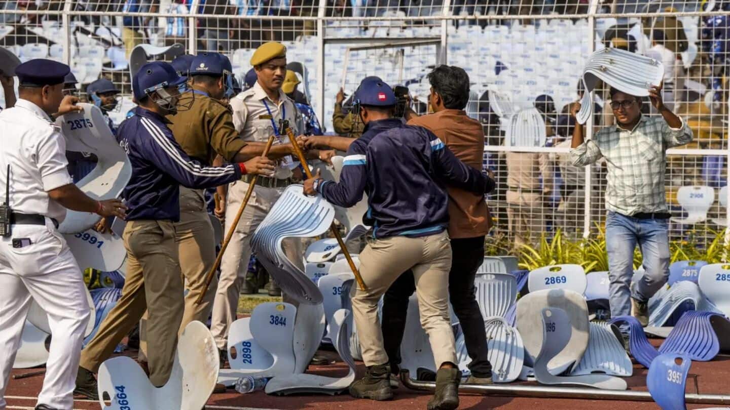 Messi Kolkata event organizer sent to 14-day police custody