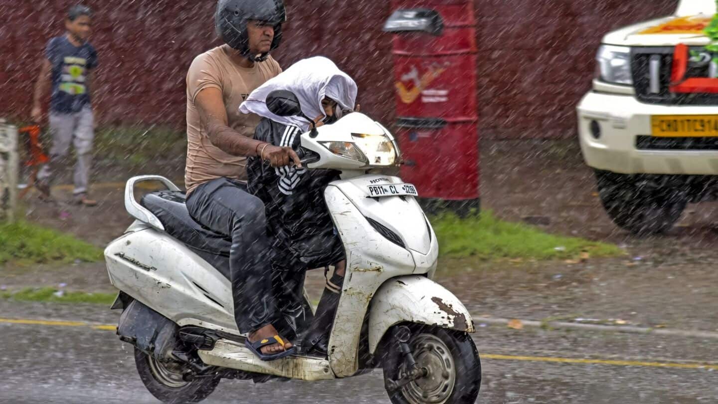 Red alert issued in Mumbai, adjoining areas; heavy rain expected
