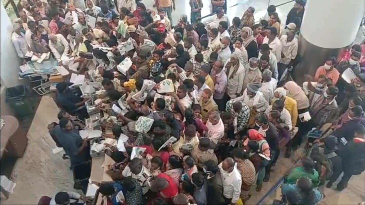 Heart attack rise causes panic; Mysuru hospital sees long queues Heart attack rise causes panic; Mysuru hospital sees long queues